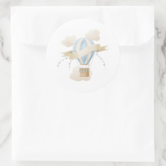 Autocollants Montgolfière (Sac)