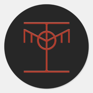 Autocollants moraux d'icône de pirate informatiqu