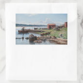 Autocollants "Motif de Jutholmen" d’Abrahamsson (Sac)