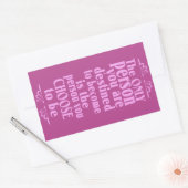 Autocollants MOtivational CHOICE (Enveloppe)