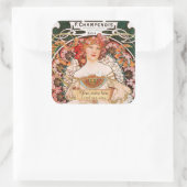 Autocollants Mucha Art Nouveau (Sac)