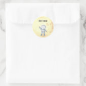 Autocollants multifonctions à thème espace circula (Sac)