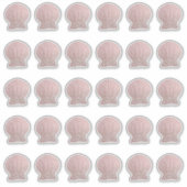 Autocollants multiples Rose Gold Seashell (Devant)