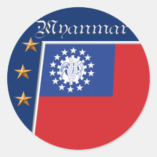 autocollants myanmar
