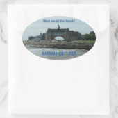 Autocollants NARRAGANSETT (4) (Sac)