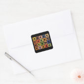 Autocollants Naughty Alphabets (Enveloppe)