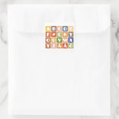 Autocollants Naughty Alphabets (Sac)