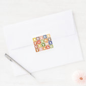 Autocollants Naughty Alphabets (Enveloppe)