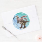 Autocollants Nerd pour oiseaux (Enveloppe)