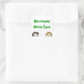 autocollants nerdfiger (Sac)