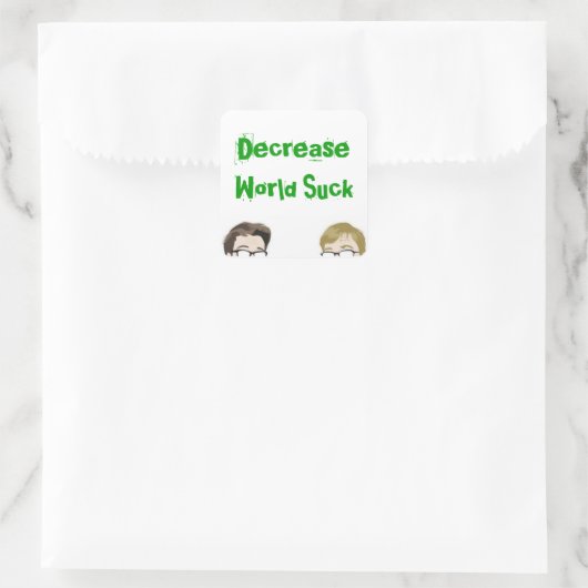 autocollants nerdfiger (Sac)