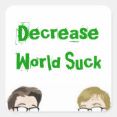 autocollants nerdfiger (Devant)