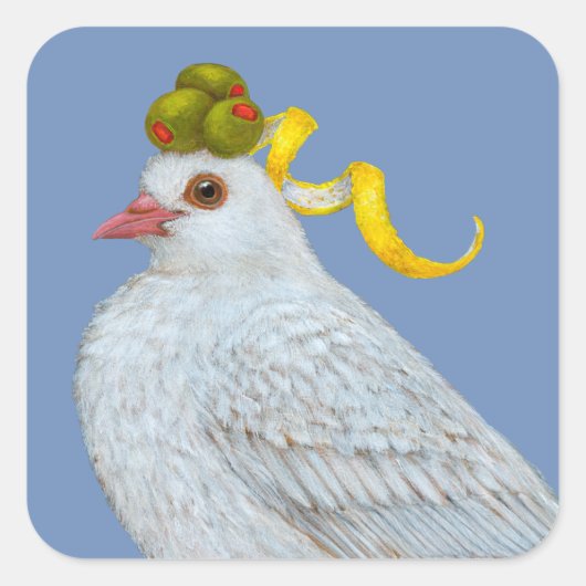 Autocollants Nina du Nouvel An (Devant)