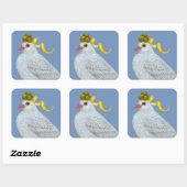 Autocollants Nina du Nouvel An (Feuille)