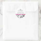 Autocollants noirs et blancs (Sac)