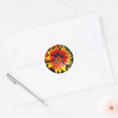 Autocollants nommés faits sur commande de Gazania (Enveloppe)