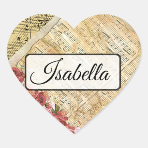 Autocollants nommés personnalisés de notes