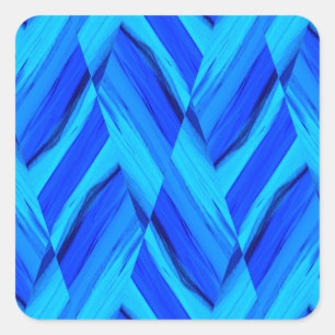autocollants nuances de bleu