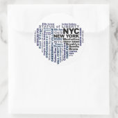 Autocollants NYC (Sac)