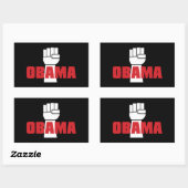 Autocollants Obama à raison ! (Feuille)