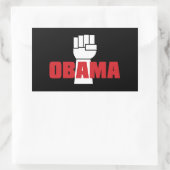 Autocollants Obama à raison ! (Sac)