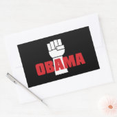 Autocollants Obama à raison ! (Enveloppe)