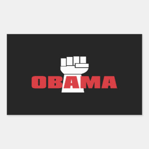 Autocollants Obama à raison !