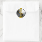 Autocollants objectiviste Yin/Yang (Sac)