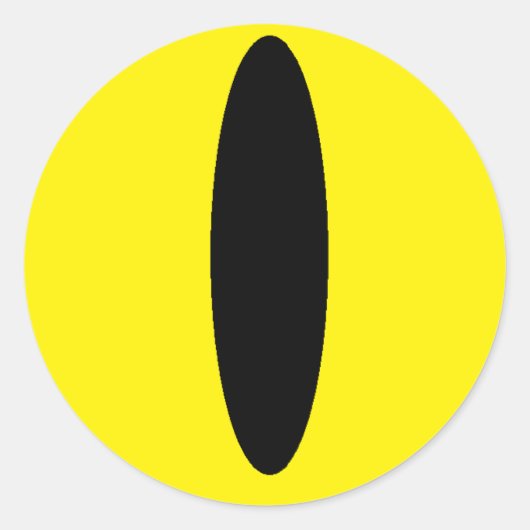 Autocollants oculaires Kawaii (Devant)