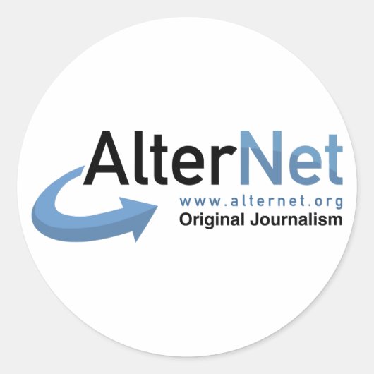 Autocollants officiels AlterNet (Devant)