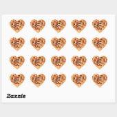 autocollants One World Heart (Feuille)
