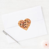 autocollants One World Heart (Enveloppe)