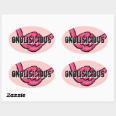 Autocollants Onolisicious hawaïens (Feuille)