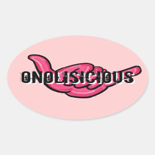 Autocollants Onolisicious hawaïens