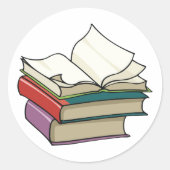 Autocollants Open Book (Devant)