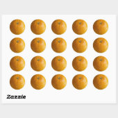 Autocollants orange 01 (Feuille)