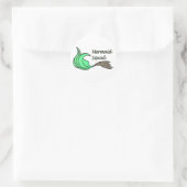 Autocollants Orange et Green (Sac)
