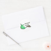 Autocollants Orange et Green (Enveloppe)