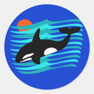 Autocollants Orca