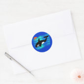 Autocollants Orca (Enveloppe)