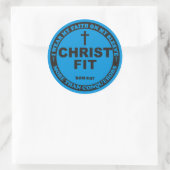 Autocollants originaux Christ Fit étiquette (Sac)