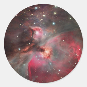 Autocollants Orion Nebula