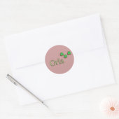 Autocollants Orla Custom Name (Enveloppe)