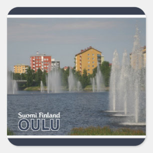 Autocollants OULU