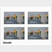 Autocollants OULU (Feuille)