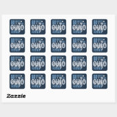 Autocollants Ouzo (Feuille)