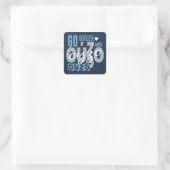 Autocollants Ouzo (Sac)