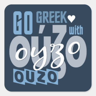 Autocollants Ouzo