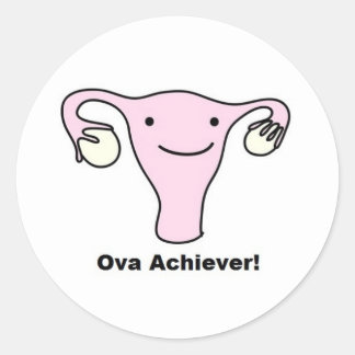 Autocollants Ova Achiever