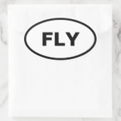 Autocollants ovales de voiture de mouche (Sac)